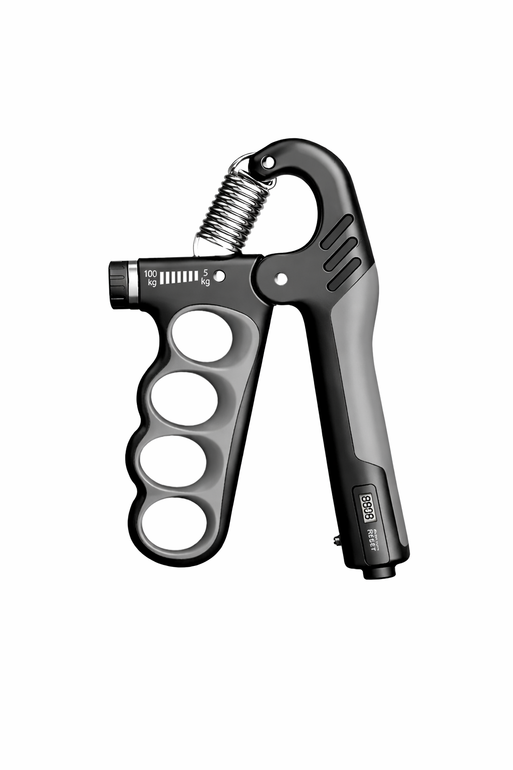 Medidor/Entrenador de fuerza de agarre y antebrazo